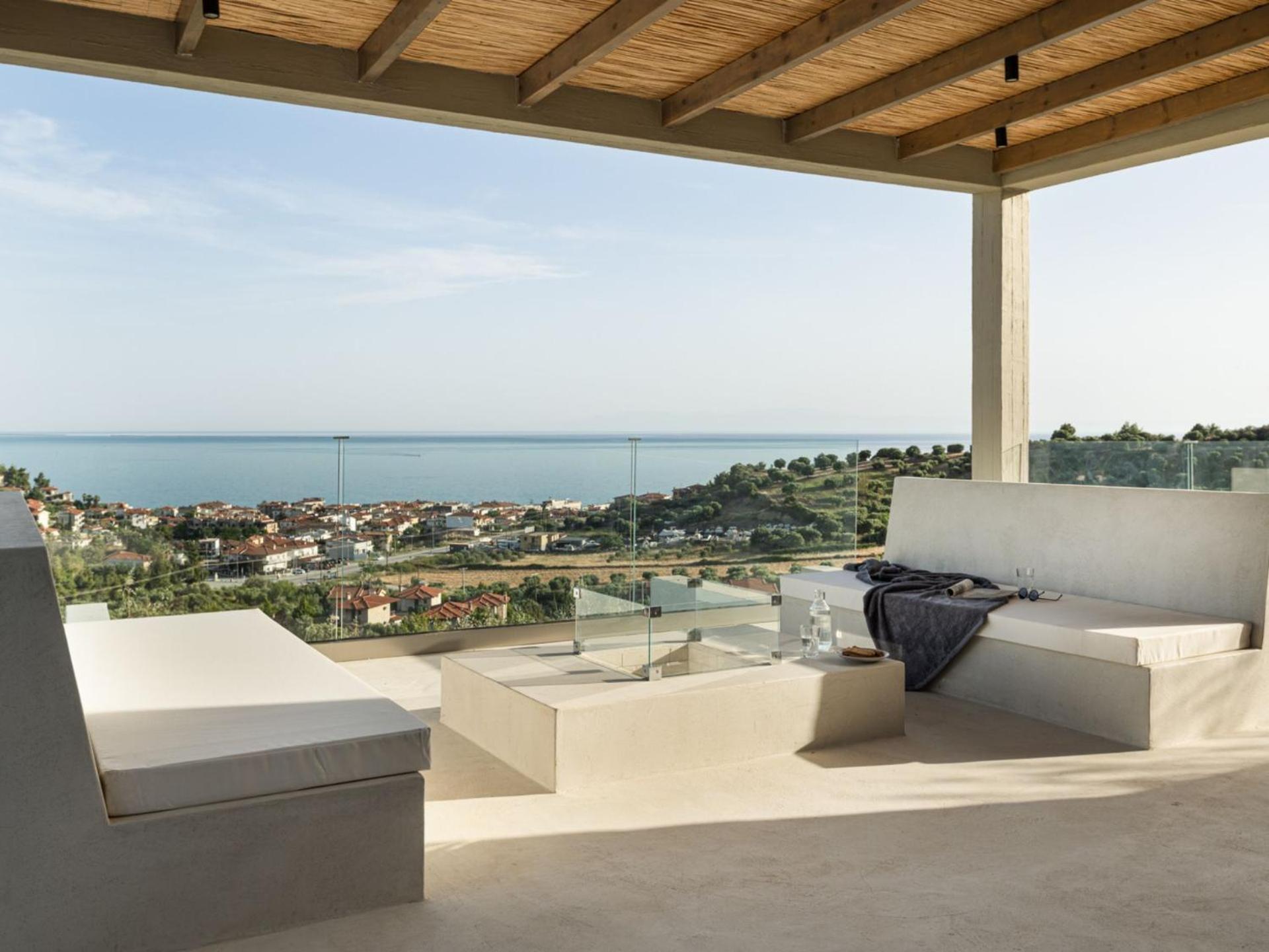 Design Villa Nea Skioni By Halkidiki Villas 外观 照片