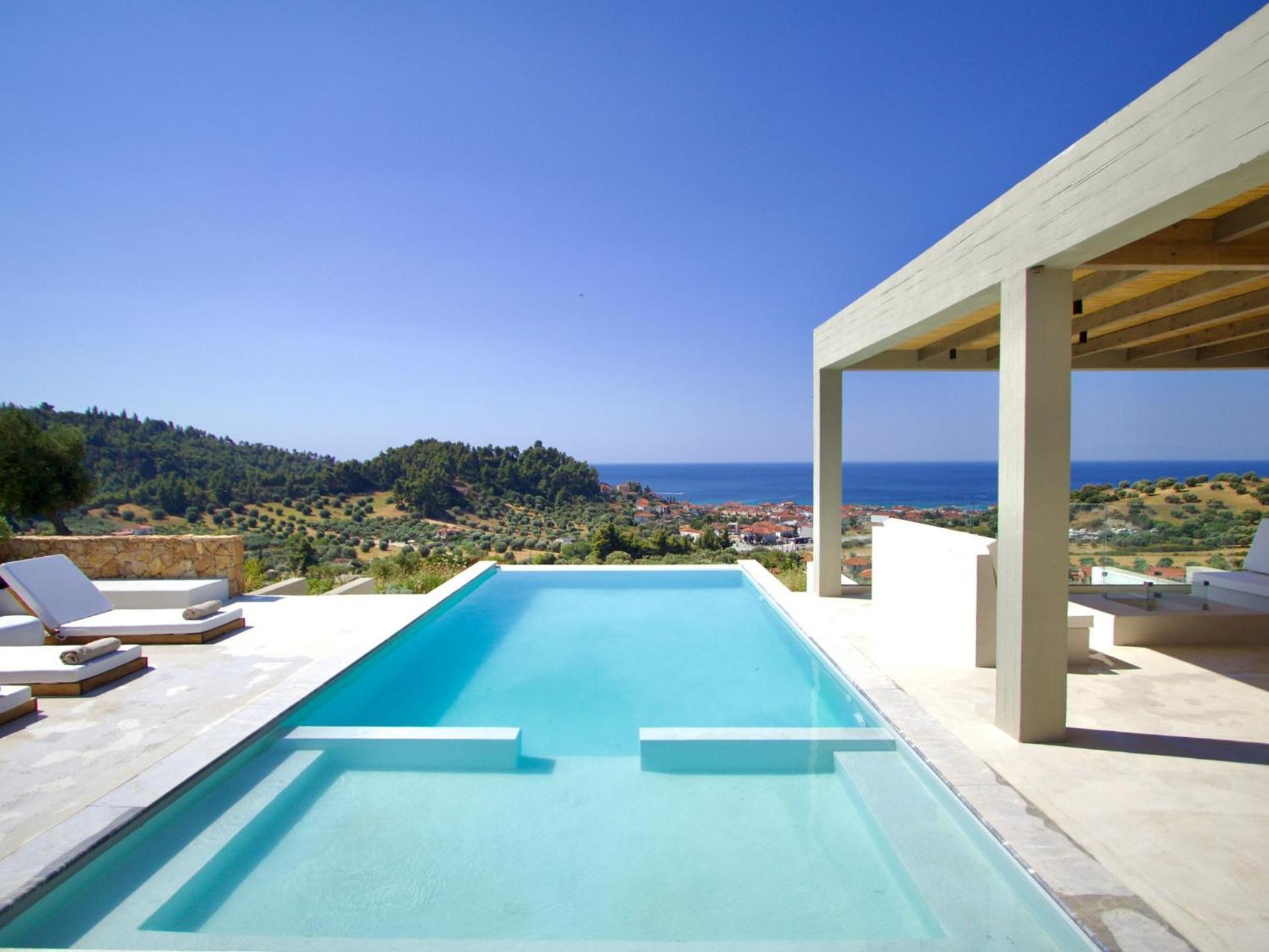 Design Villa Nea Skioni By Halkidiki Villas 外观 照片