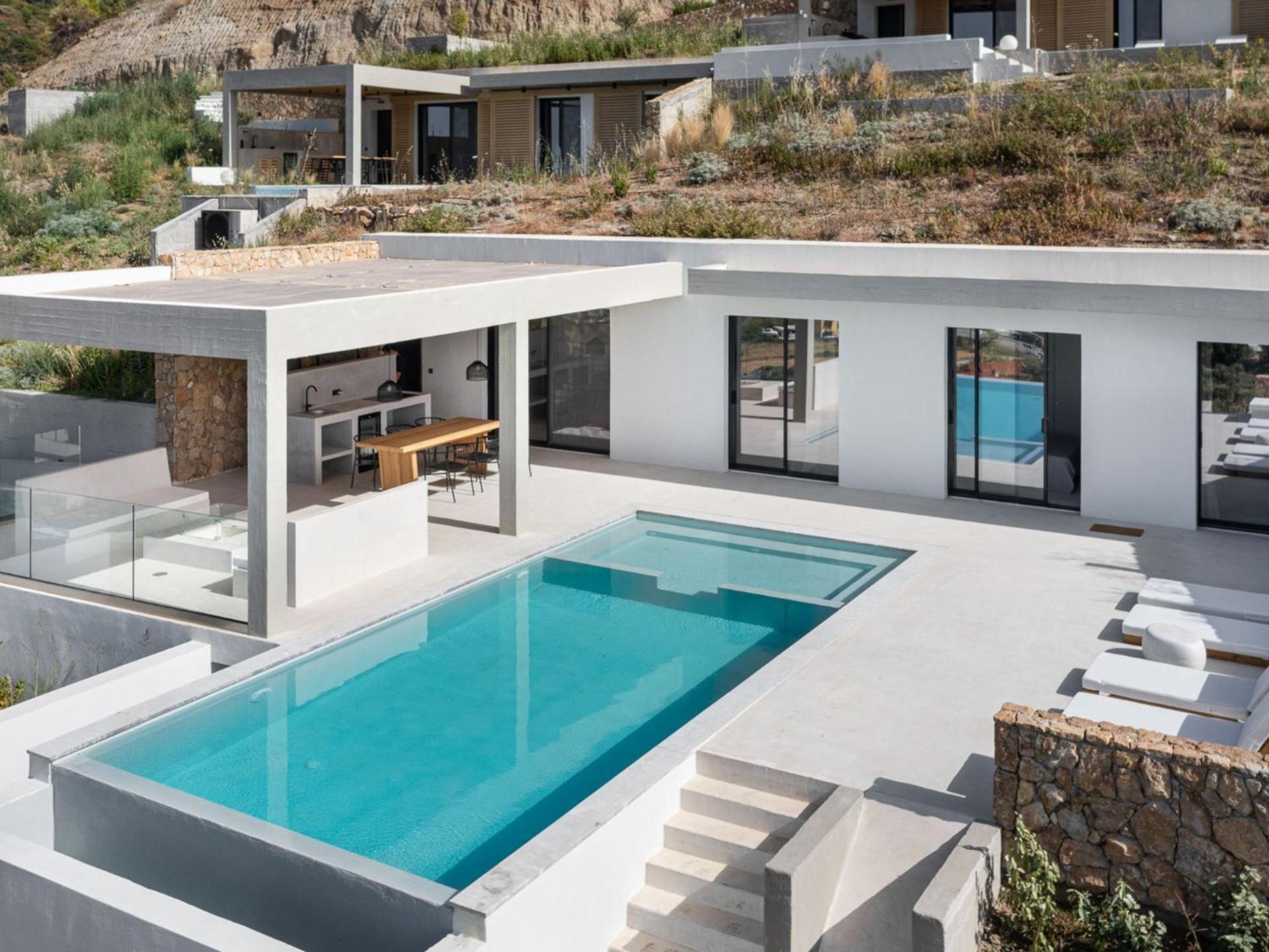 Design Villa Nea Skioni By Halkidiki Villas 外观 照片