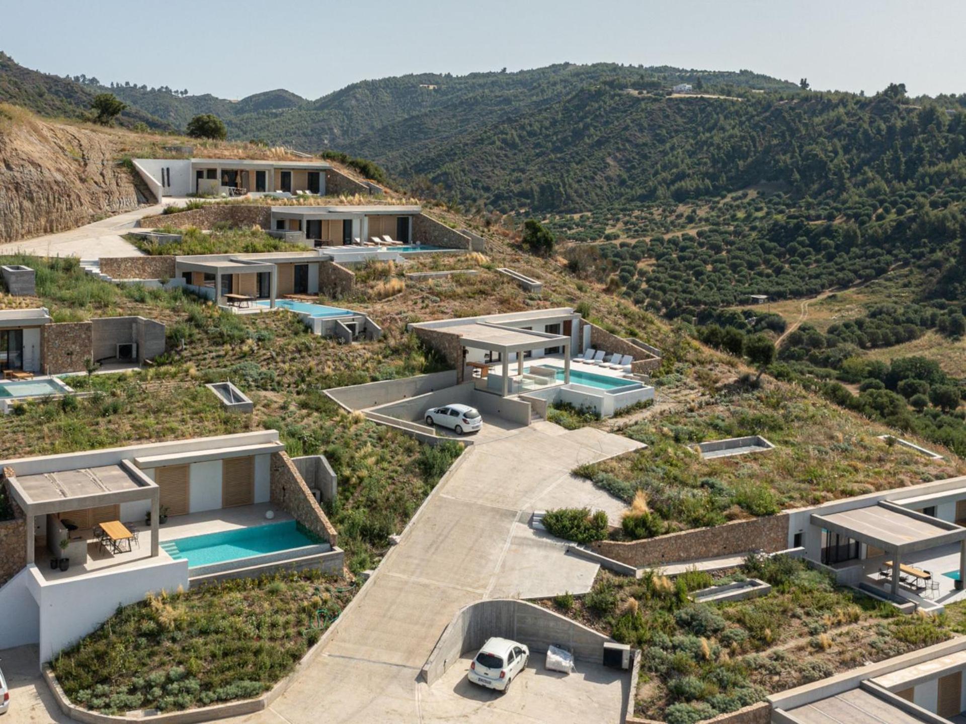 Design Villa Nea Skioni By Halkidiki Villas 外观 照片