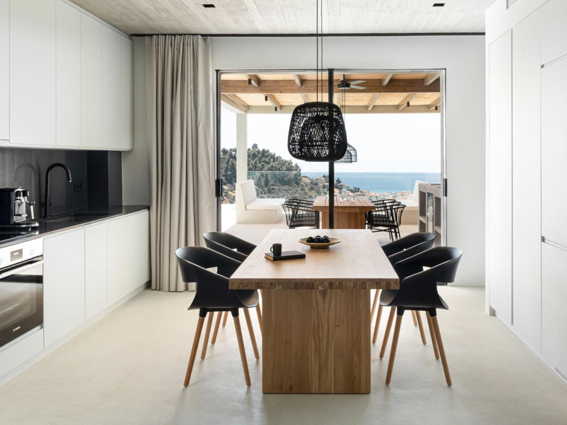 Design Villa Nea Skioni By Halkidiki Villas 外观 照片