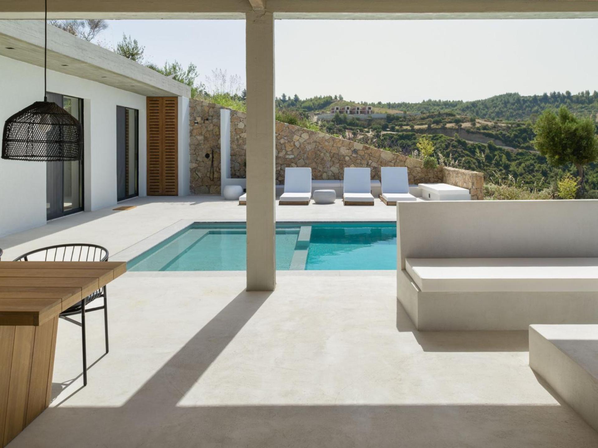 Design Villa Nea Skioni By Halkidiki Villas 外观 照片