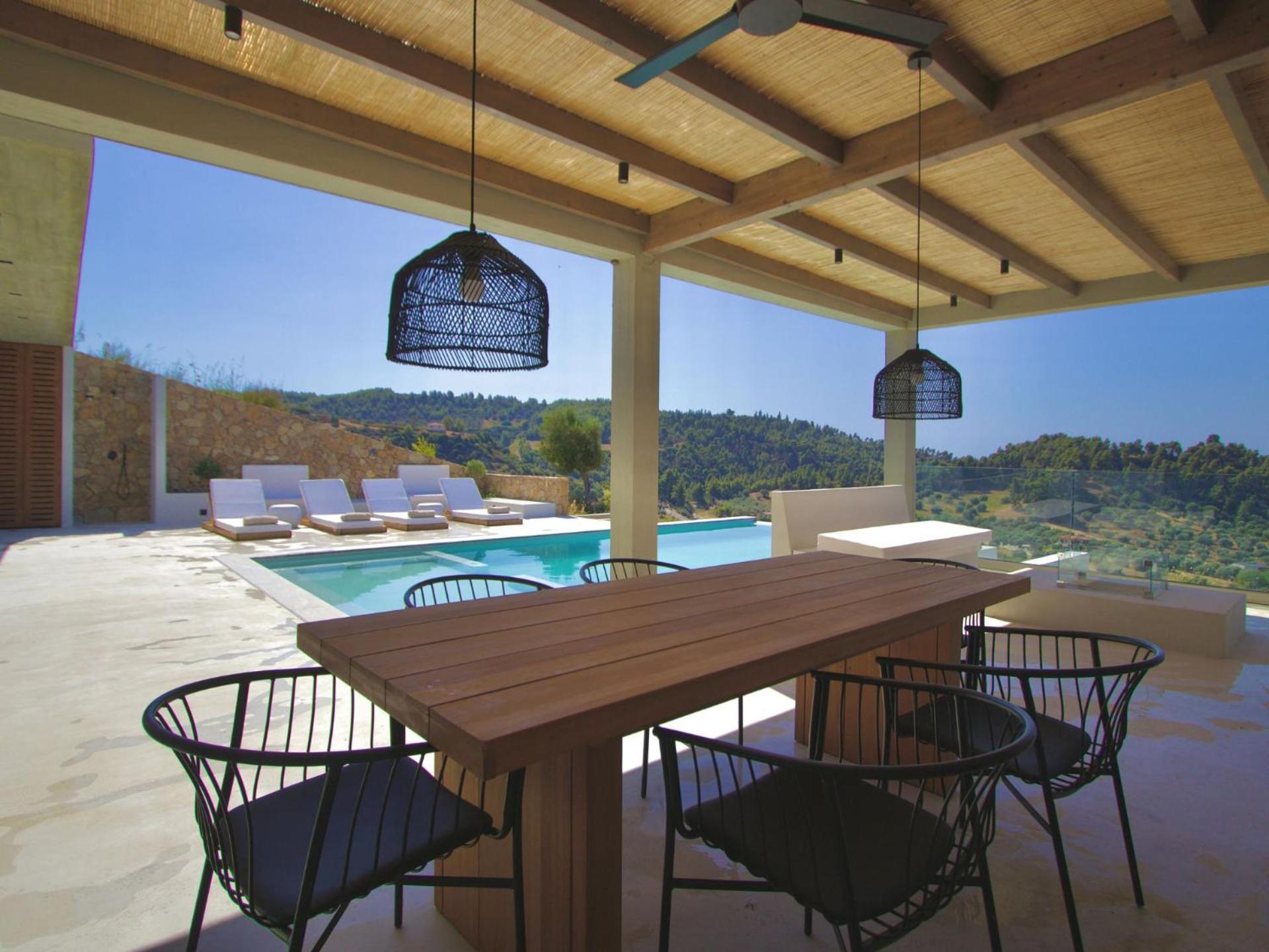 Design Villa Nea Skioni By Halkidiki Villas 外观 照片
