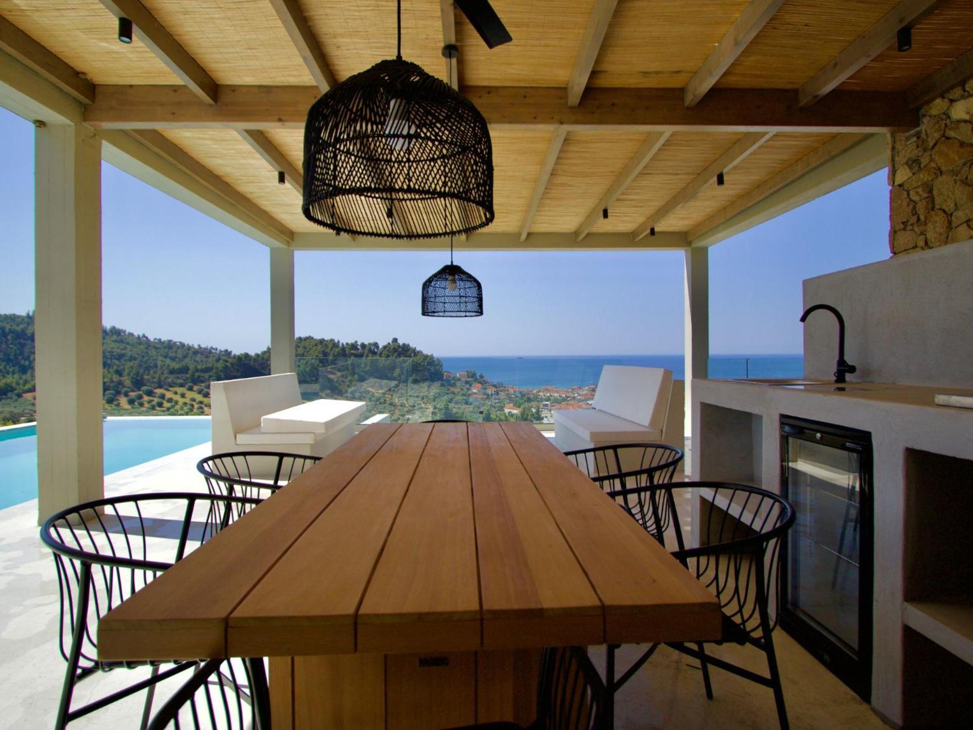 Design Villa Nea Skioni By Halkidiki Villas 外观 照片