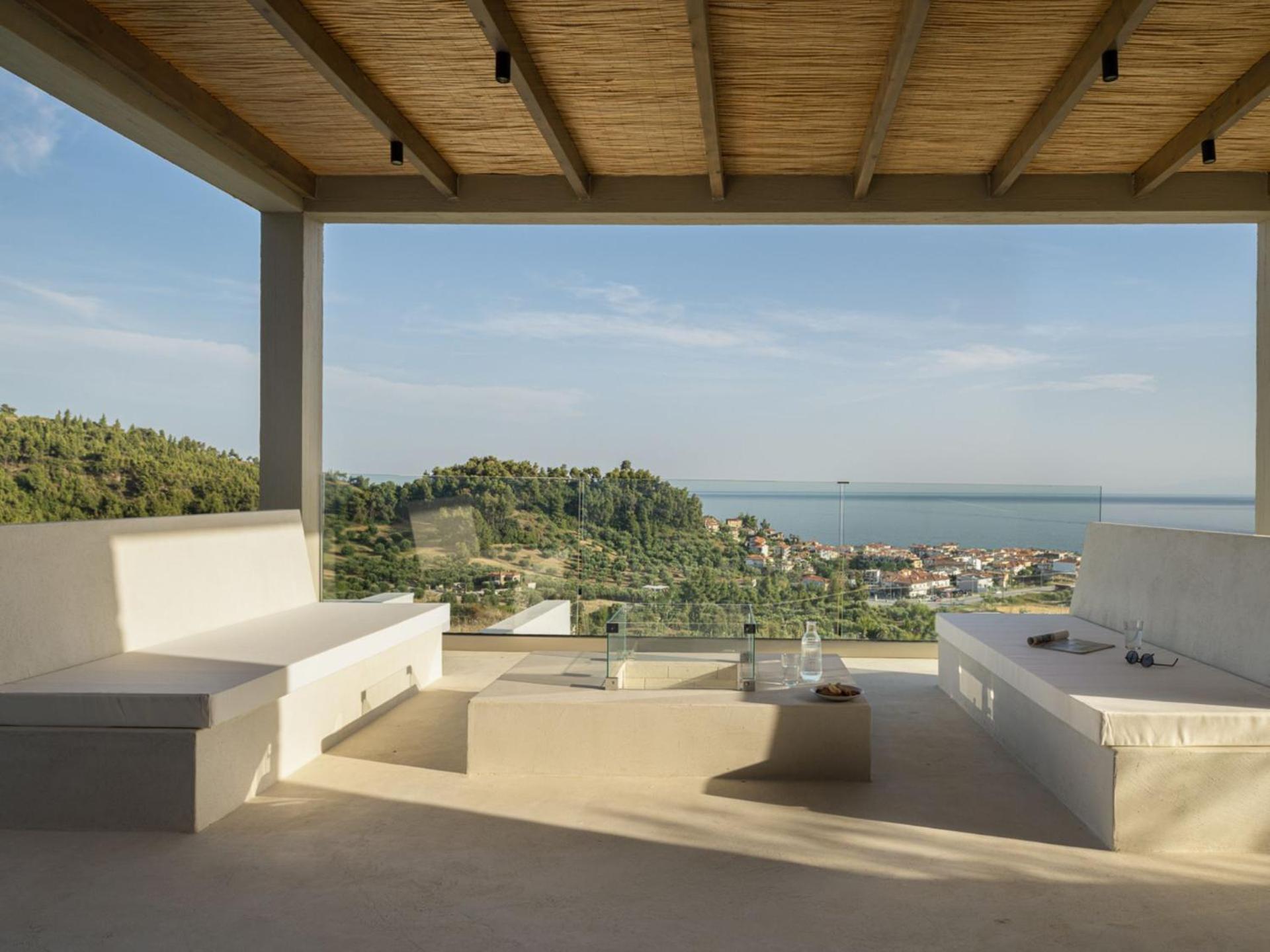 Design Villa Nea Skioni By Halkidiki Villas 外观 照片