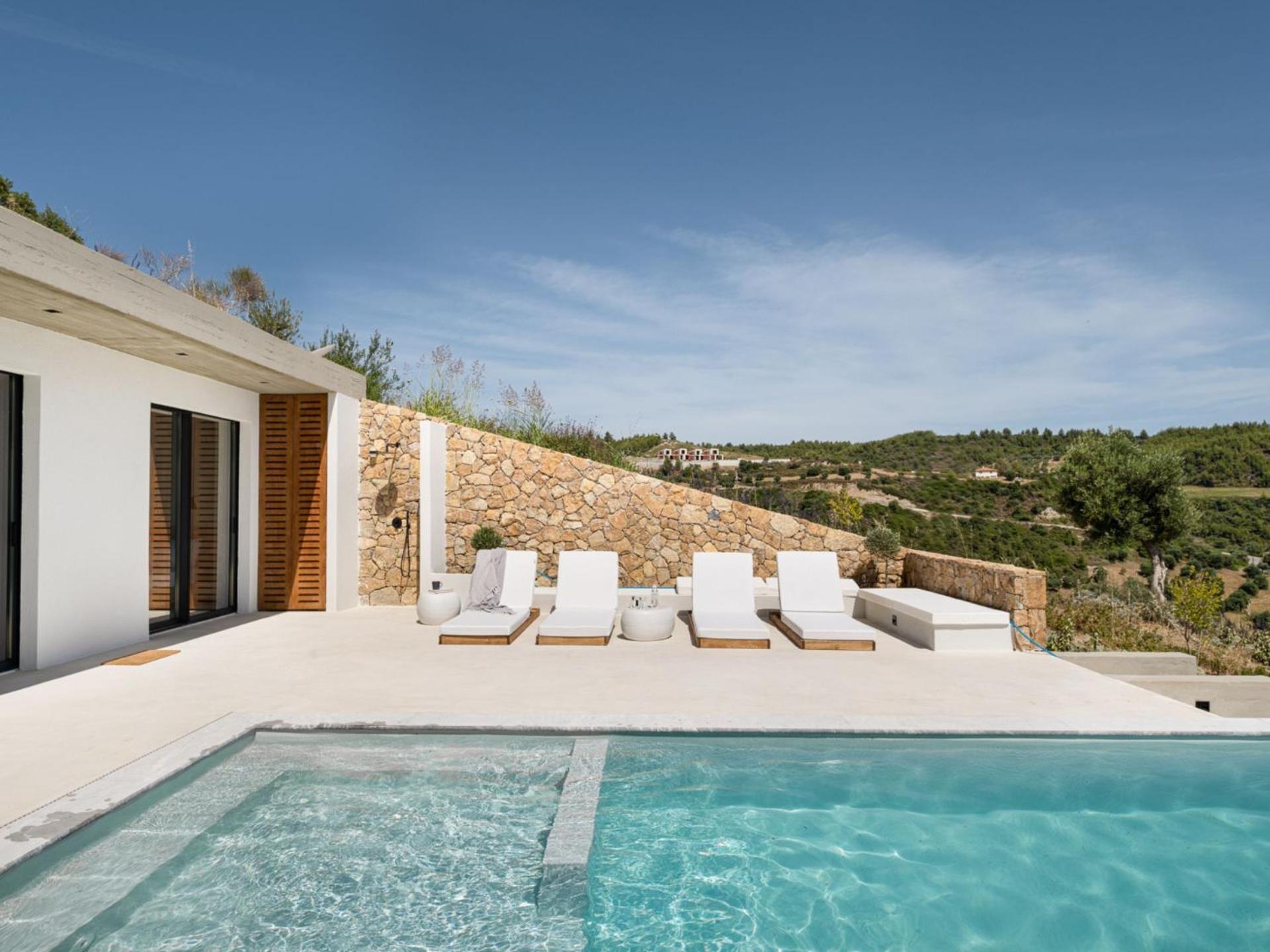 Design Villa Nea Skioni By Halkidiki Villas 外观 照片