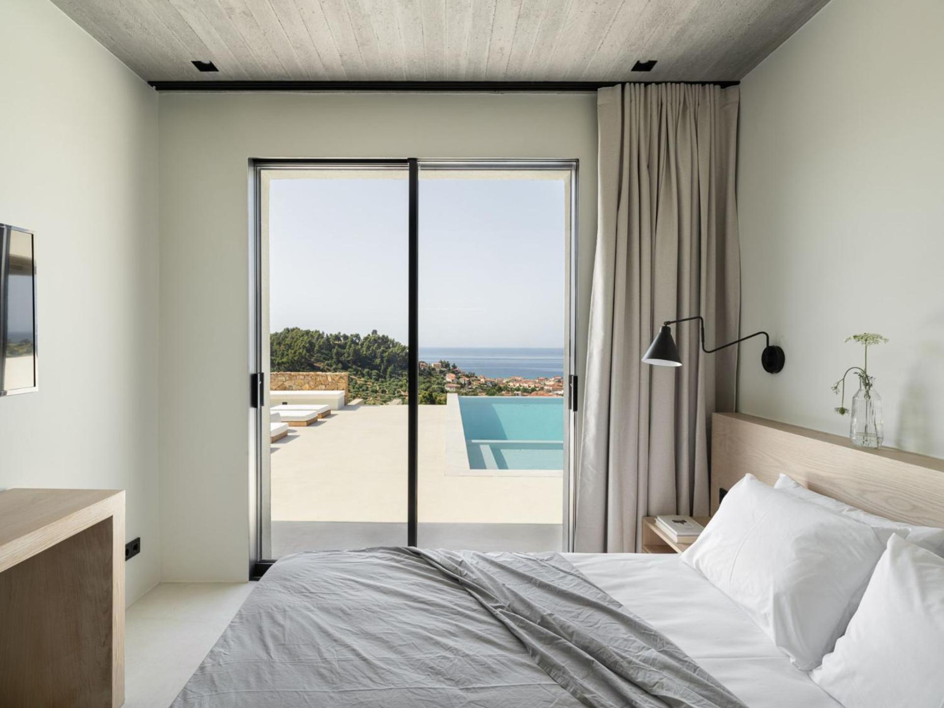 Design Villa Nea Skioni By Halkidiki Villas 外观 照片